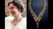 Las maravillosas joyas de la reina Isabel II. Sus collares. - YouTube