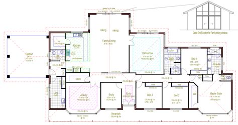 Architecture Rectangular House Floor Plans Jhmrad 82234