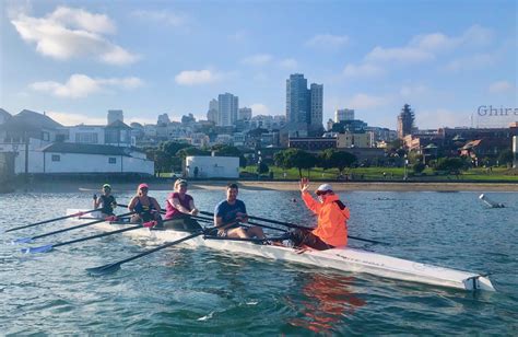 Rowing And Paddling In San Francisco Dolphin Club
