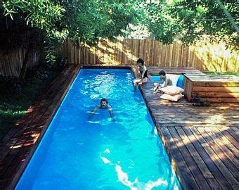 • 14 млн просмотров 1 год назад. Lap Pool and Deck Plans DIY In ground Pool Build Your Own Lap | Etsy in 2020 | Diy in ground ...