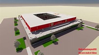 Propuesta NUEVO estadio de VALLECAS para el RAYO VALLECANO de Madrid ...