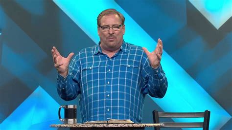Blessedlife Pastor Rick Warren Drives Into The Third