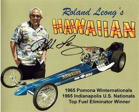 Roland Leongs Hawaiian 1965 Drag Cars Nhra Drag Racer