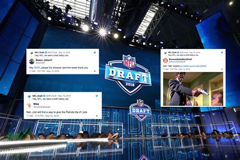 Follow our 2021 nfl draft tracker, draft history & mock draft commentary. Fans Roasted NFL Draft Twitter Account For Suggesting A ...