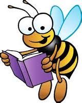 Kalau tidak diganggu si lebah pasti tidak akan menyengat lho. ivanildosantos: gambar lebah kartun