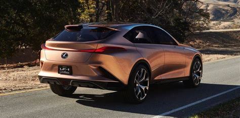 2022 Lexus Lq Will Be The Brands Flagship Suv