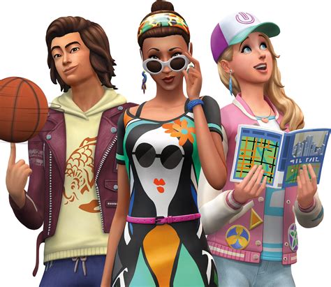 The sims 4 esrb rating: The Sims 4 City Living: Logo, Icon, Boxart, Renders
