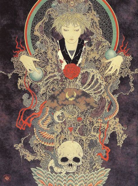 Takato Yamamoto Japanese Art Illustration Art Japanese Artists