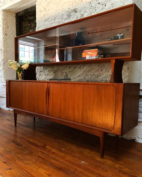 Credenzas, sideboards, and buffets furniture. Mid century Danish modern sideboard mid century buffet mid ...