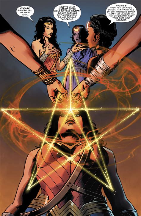 Justice League Dark And Wonder Woman The Witching Hour 2018 Chapter