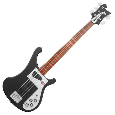 Rickenbacker 4003s5 5 String Bass Matte Black Gear4music