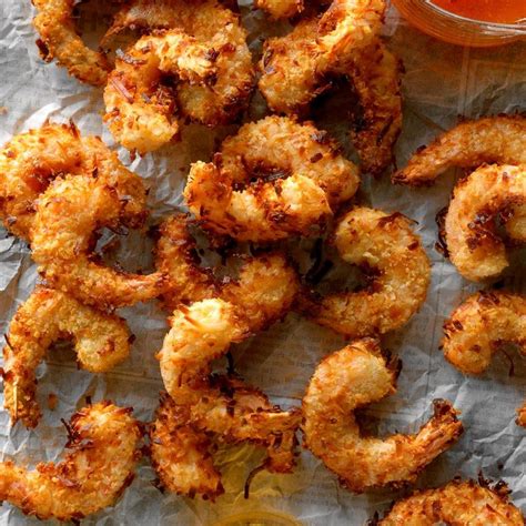Air Fryer Coconut Shrimp Recipe How To Make It Taste Of Home