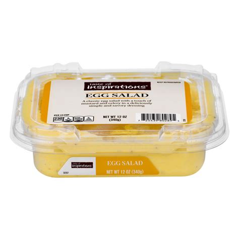 Save On Taste Of Inspirations Deli Egg Salad Refrigerated Order Online Delivery Food Lion