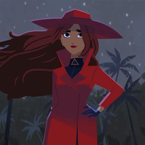 The First Images Of Netflixs Carmen Sandiego Are Here E Online