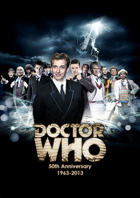 Doctor Who Twelve Doctors Poster By Disneydoctorwhosly23 On Deviantart
