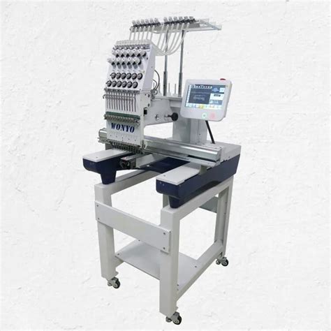 Single Head 15 Needle Embroidery Machines For Prodigi Embroidery View
