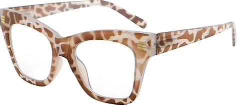 eyekepper oversize reading glasses for women large frame readers tortoise 2 00
