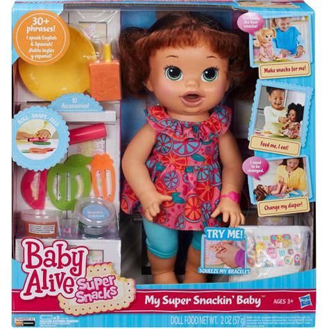 Global Featured Baby Alive Doll Baby Alive Super Snacks Snackin Sara
