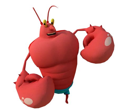 Larry The Lobster PNG Photo | PNG Mart png image