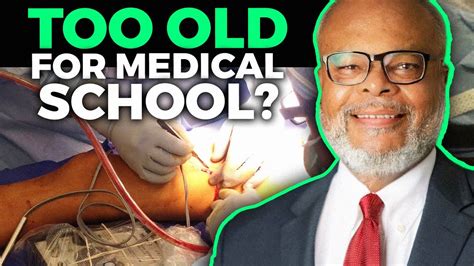 Starting Medical School At 40 Years Old Does Age Matter Youtube
