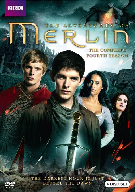 Колин морган, брэдли джеймс (ii), энтони хед и др. Merlin DVD Release Date