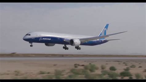 Take A Bow Boeing 787 10 Takeoff Performance Testing Youtube