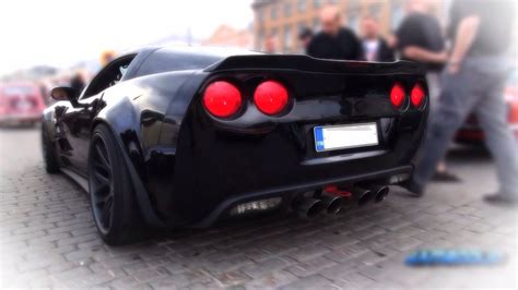 Zr6x Corvette Is Back 700 Hp Extreme Widebody C6 Amazing V8 And