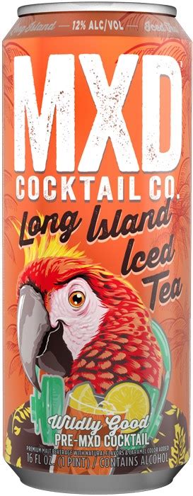 Mxd Cocktail Co Long Island Iced Tea Passion Vines