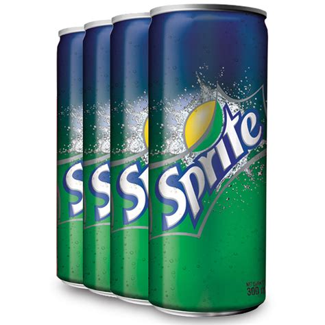Buy Sprite Can 300ml Pack Of 4 Online ₹108 From Shopclues