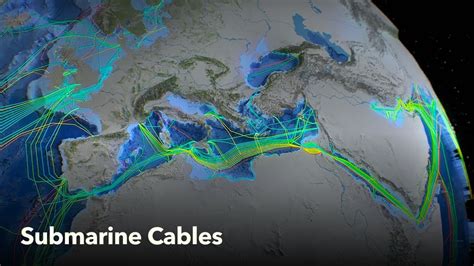 Fiber Optic World Map Map Of Campus