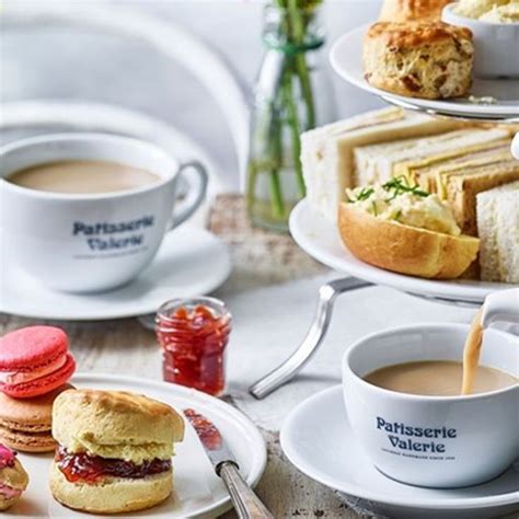 Afternoon Tea At Patisserie Valerie For Two The T Experience