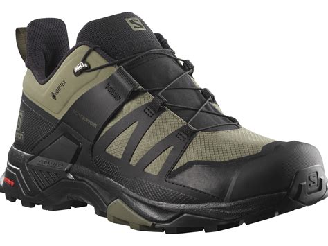 Salomon X Ultra 4 Gtx Hiking Shoes Leathersynthetic Deep Lichen