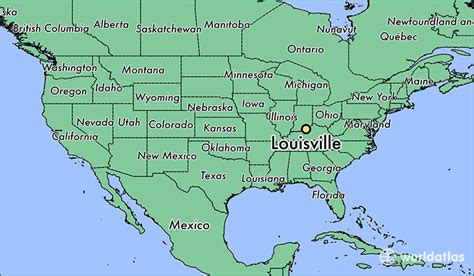 Louisville Ky Time Zone Map