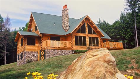 Ward Cedar Log Homes Custom Log Homes Hybrid And Timber Homes