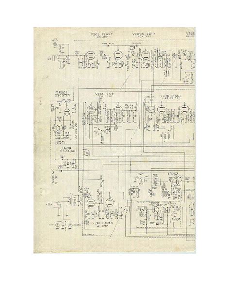 Yaesu Ft B Sch Service Manual Download Schematics Eeprom Repair Info For Electronics Experts