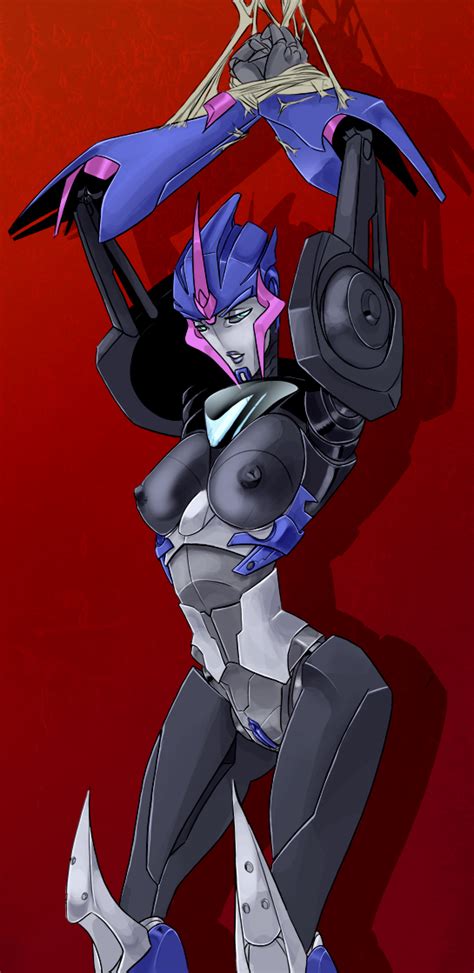 Rule 34 Almond Arcee Arms Above Head Autobot Bedroom Eyes Blue Pussy