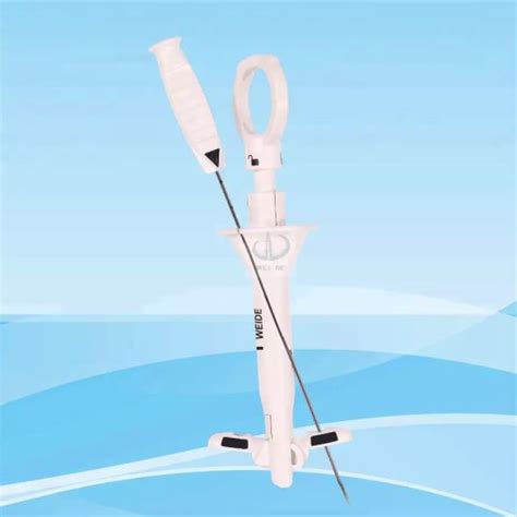 China Disposable Fascial Closure Device With Ce Is Applied To Close