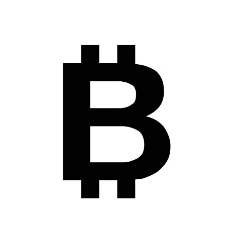Bitcoin Logo Vector At Getdrawings Free Download
