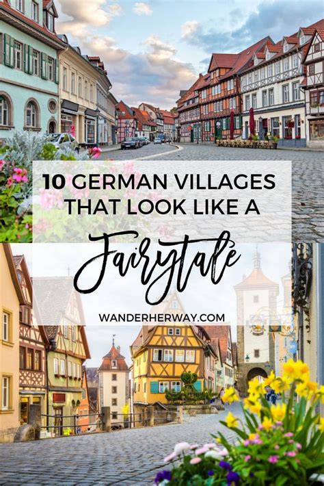 12 Gorgeous Fairytale Villages In Germany — Wander Her Way Germany
