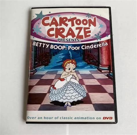 Cartoon Craze Presents Betty Boop And Friends Be Human Dvd 2004