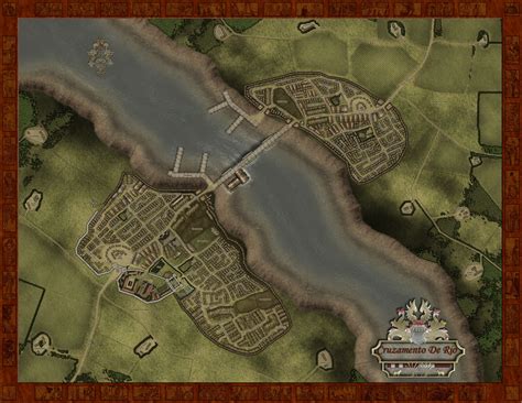 Dd City Battle Map Maping Resources