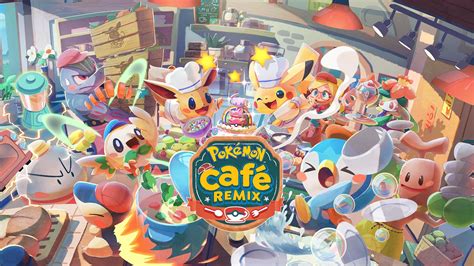 Pokémon Café Remix Para Nintendo Switch Site Oficial Da Nintendo