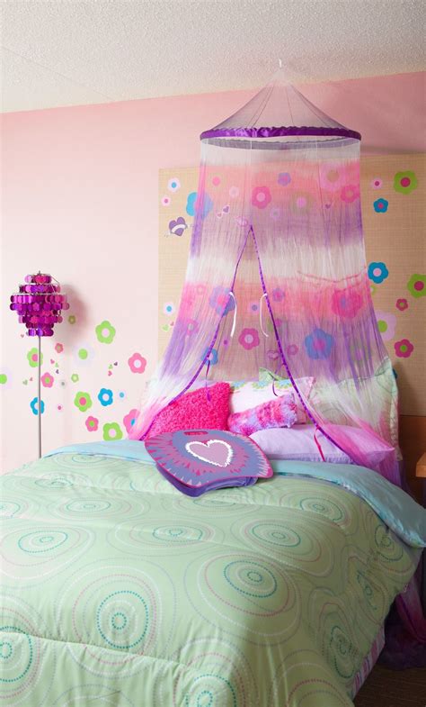 Find many great new & used options and get the best deals for home locomotion magical purple bed canopy at the best online prices at ebay! Purple and Pink Tie Dye Bed Canopy for Girls - Purple ...