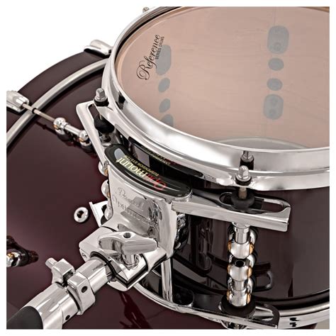 Pearl Reference Pure 22 American Fusion Shell Pack Black Cherry