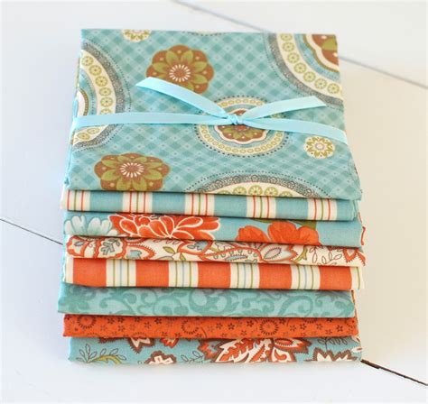 Cotton Way: Handmade Gift Ideas #4 - Fabric Bundles