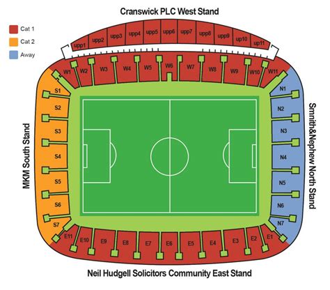 Hampden Park Stadium Seating Plan