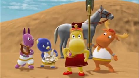 The Backyardigans I Want My River Back Ft Season 1 Singing Cast