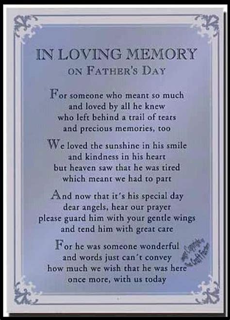 Miss You Dad Fathers Day Tribute Happy Father Day Quotes Fathers
