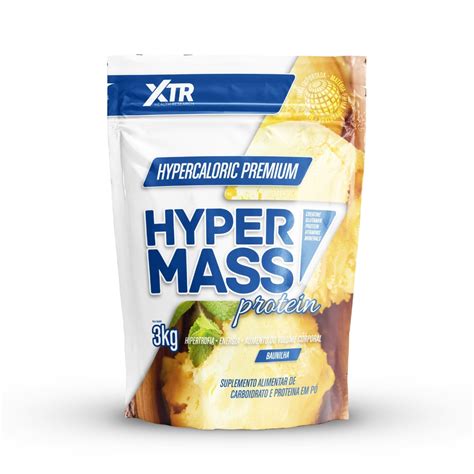 Hyper Mass 3kg Xtr V 02 24 Morango XTR