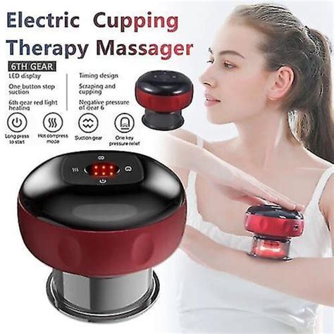 Elektrisk Cupping Terapi Kropsslankende Massageapparat 4cfe Fyndiq